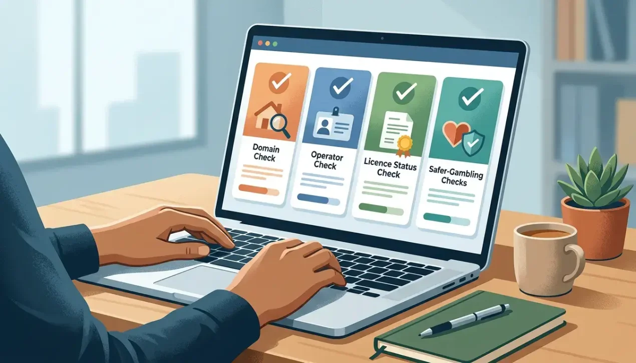 Check a UKGC casino licence before trusting Winner claims — Gambling Commission public-register checklist