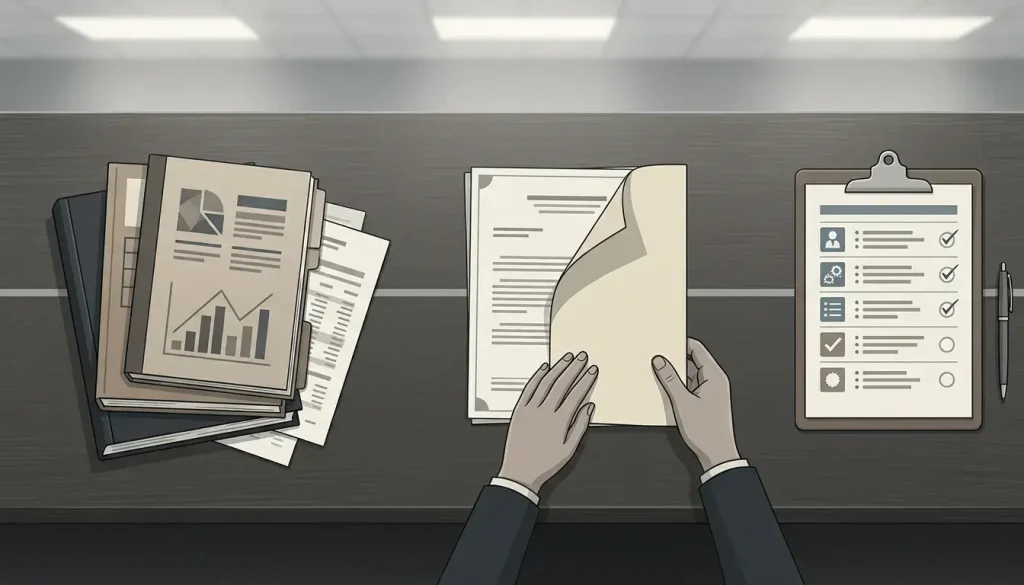 Timeline illustration of former casino operator licence surrender and regulator findings