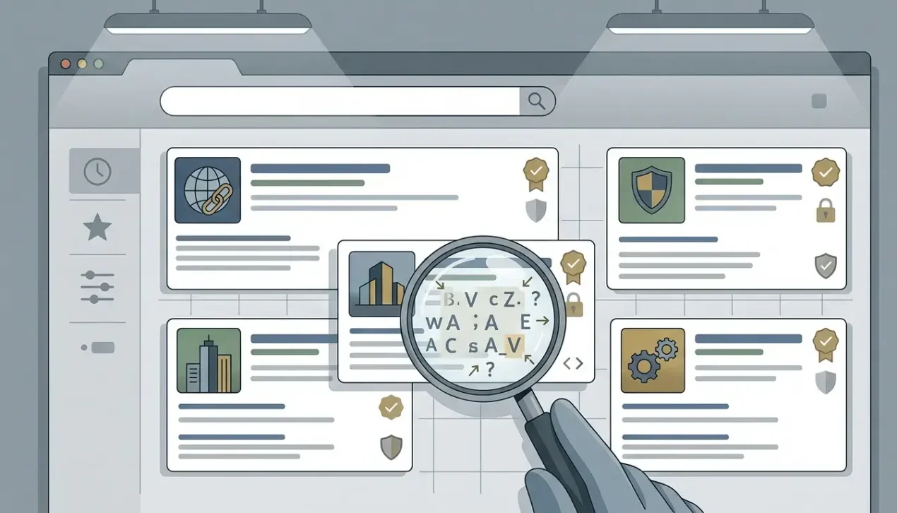 Winner Casino lookalike domains and brand check — UK domain verification illustration